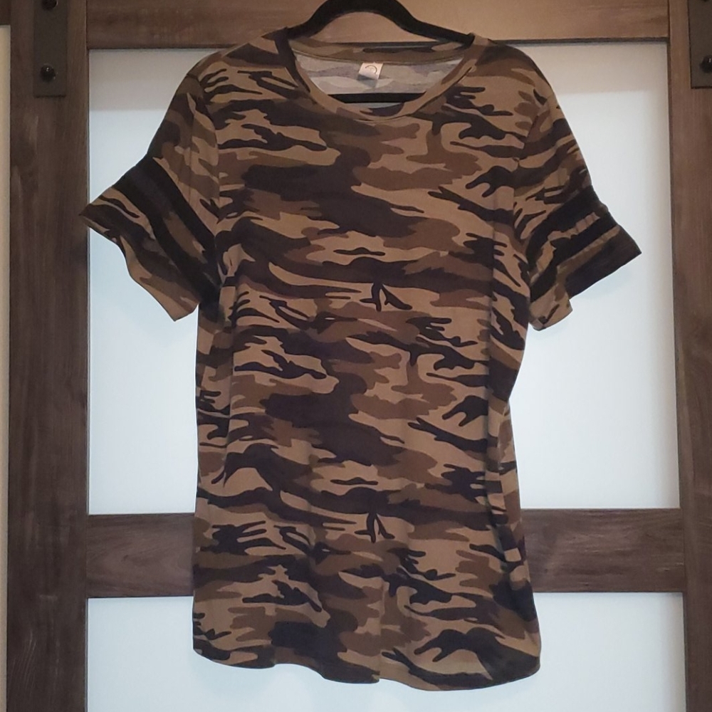 Camo shirt
